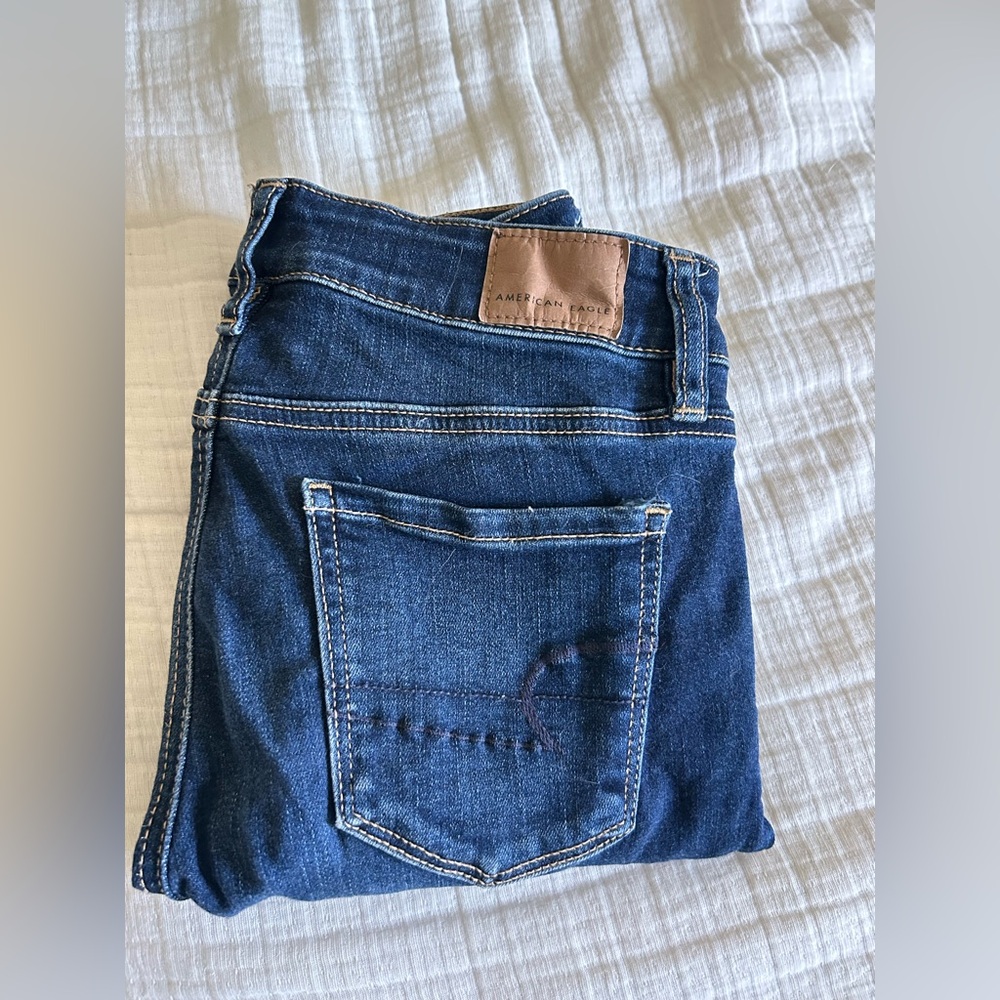 Classic Blue Denim Jeans